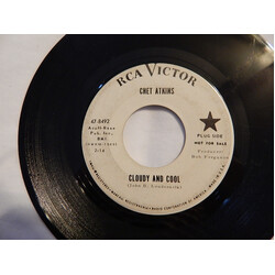Chet Atkins Cloudy And Cool USED VINYL 7INCH 45 RPM PROMO