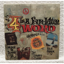 Various 4 Is A Four Letter Word USED VINYL 7INCH 33 S RPM EP PROMO