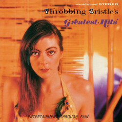 Throbbing Gristle Throbbing Gristle's Greatest Hits (Entertainment Through Pain) Vinyl LP USED