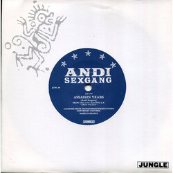 Andi Sex Gang Assassin Years USED VINYL 7INCH