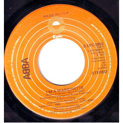 ABBA Take A Chance On Me / I'm A Marionette USED VINYL 7INCH SINGLE 45 RPM