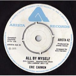 Eric Carmen All By Myself USED VINYL 7INCH 45 RPM SINGLE