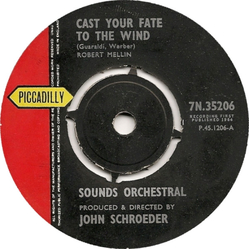 Sounds Orchestral Cast Your Fate To The Wind Vinyl 7" USED