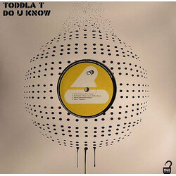 Toddla T Do U Know Vinyl 12" USED