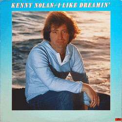 Kenny Nolan I Like Dreamin' Vinyl LP USED
