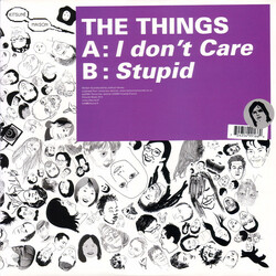 The Things I Don't Care / Stupid USED VINYL 12INCH 33 S RPM