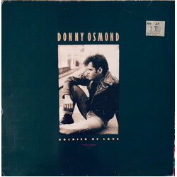 Donny Osmond Soldier Of Love VINYL 12" USED