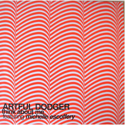 Artful Dodger / Michelle Escoffery Think About Me (Remixes) VINYL 12" USED