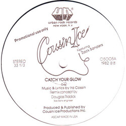 Cousin Ice / Zachary Sanders Catch Your Glow VINYL 12" USED