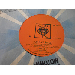 Chicago (2) Make Me Smile USED VINYL 7INCH SINGLE STEREO
