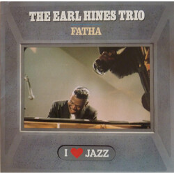 The Earl Hines Trio Fatha Vinyl LP USED