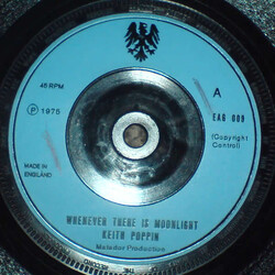 Keith Poppin Whenever There's Moonlight Vinyl 7" USED