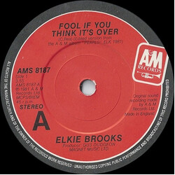 Elkie Brooks Fool If You Think It's Over Vinyl 7" USED