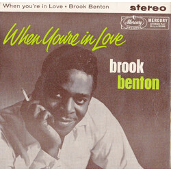 Brook Benton When You're In Love USED VINYL 7INCH 45 RPM EP STEREO