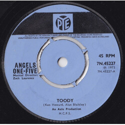 Angels One-Five Toody VINYL 7" USED