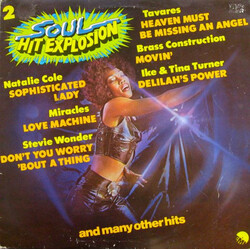 Various Soul Hit Explosion 2 Vinyl LP USED