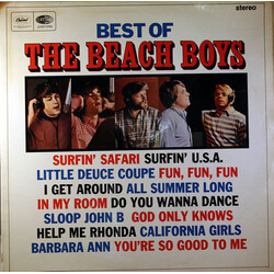 The Beach Boys Best Of The Beach Boys Vinyl LP USED