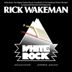 Rick Wakeman White Rock Vinyl LP USED