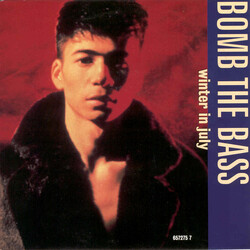 Bomb The Bass Winter In July USED VINYL 7INCH SINGLE 45 RPM