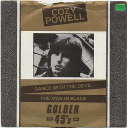 Cozy Powell Dance With The Devil / The Man In Black USED VINYL 7INCH 45 RPM