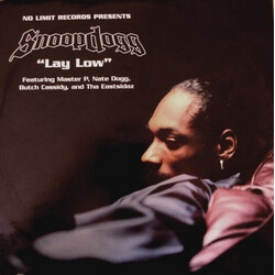 Snoop Dogg Lay Low USED VINYL 12INCH 45 RPM SINGLE