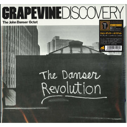 The John Danser Octet The Danser Revolution Vinyl LP USED