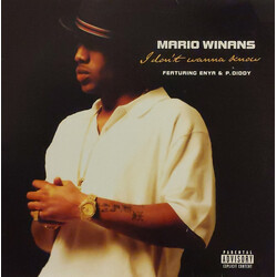 Mario Winans I Don't Wanna Know / Pretty Girl Bullsh*t USED VINYL 12INCH 33 S RPM SINGLE