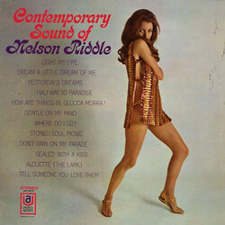 Nelson Riddle Contemporary Sound Of Nelson Riddle Vinyl LP USED