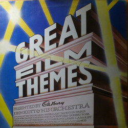Johnny Scott And His Orchestra Great Film Themes Volume 1 Vinyl LP USED