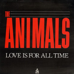 The Animals Love Is For All Time USED VINYL 7INCH SINGLE PROMO 45 RPM