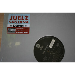 Juelz Santana Down USED VINYL 12INCH SINGLE