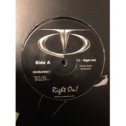 TQ Right On! / Tear This Bitch Up USED VINYL 12INCH
