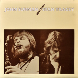 John Surman / Stan Tracey Sonatinas Vinyl LP USED