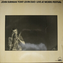 John Surman / Tony Levin (2) Live At Moers Festival Vinyl LP USED