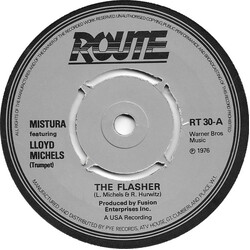 Mistura (2) / Lloyd Michels The Flasher VINYL 7" USED