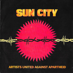 Artists United Against Apartheid Sun City USED VINYL 7INCH 45 RPM SINGLE