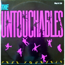 The Untouchables (7) Free Yourself VINYL 12" USED