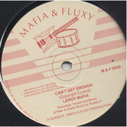 Leroy "Mafia" Heywood Can't Get Enough USED VINYL 12INCH