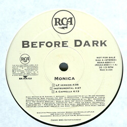 Before Dark Monica VINYL 12" USED