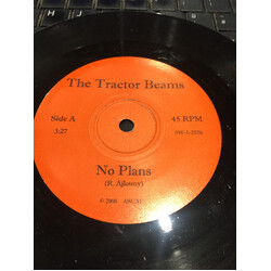 The Tractor Beams No Plans / Dead Men In Posters USED VINYL 7INCH 45 RPM STEREO