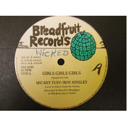Mickey Tuff / Roy Ainsley Girls Girls Girls USED VINYL 12INCH 45 RPM