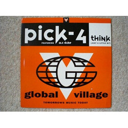 Pick-4 / MC Duke Think (Just A Little Bit) USED VINYL 12INCH 45 RPM SINGLE PROMO