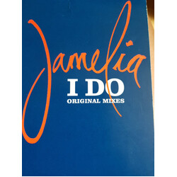 Jamelia I Do (Original Mixes) USED VINYL 12INCH PROMO