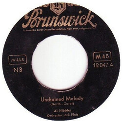 Al Hibbler Unchained Melody / Daybreak USED VINYL 7INCH 45 RPM SINGLE MONO