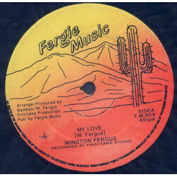 Winston Fergus My Love / Love Talk USED VINYL 12INCH