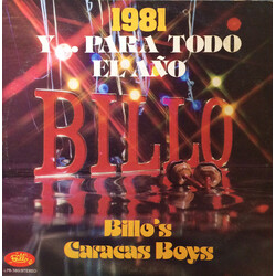 Billo's Caracas Boys 1981 Y... Para Todo El Año Vinyl LP USED