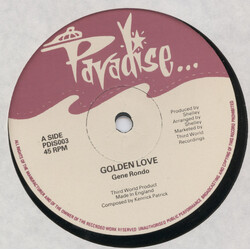 Gene Rondo / Pat Kelly / Ossie Scott Golden Love / So Long USED VINYL 12INCH 45 RPM MAXI-SINGLE SINGLE STEREO
