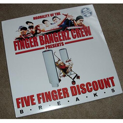 Ngobility Five Finger Discount Breaks USED VINYL 12INCH