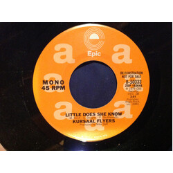 Kursaal Flyers Little Does She Know USED VINYL 7INCH PROMO