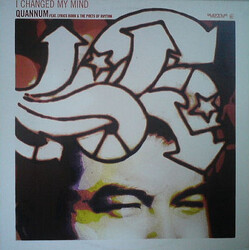 Quannum MC's / Lyrics Born / The Poets Of Rhythm I Changed My Mind VINYL 12" USED